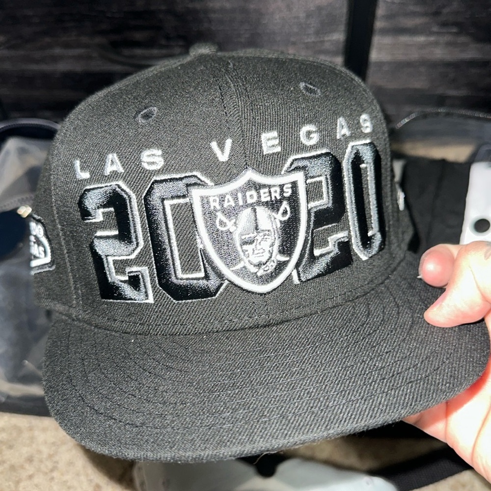 Las Vegas Raiders 1st season (city) draft SnapBack